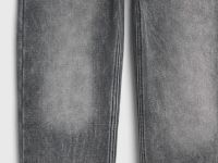 Утеплённые джинсы для мальчиков, Серый