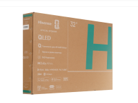 Телевизор Hisense 32A5S, 32", QLED FHD, 60 Гц, Smart TV