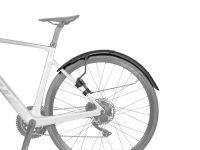 Крыло для велосипеда заднее для шоссейного велосипеда Topeak TetraFender R2 (черный)