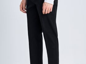 Укороченные брюки с эластичным поясом