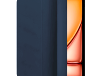 Чехол-книжка Smart Folio Cover для Apple iPad Air 4/5 и Air 11 (2024/2025) (полиуретан с подставкой) (Navy Blue)