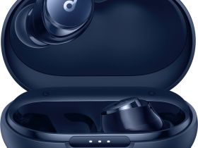 Наушники Soundcore Space A40 Синие