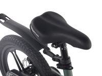 Детский велосипед Maxiscoo Jazz Pro 16, год 2026, цвет Черный