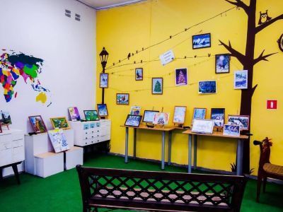 Филиал № 24 «Молодежный код. Библиотека искусств»