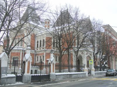 Особняк - "Дом архитектора"