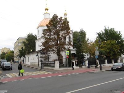 Церковь Малое Вознесение