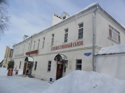 Сторожка комплекса зданий тюрьмы