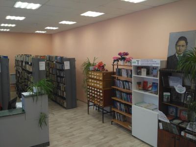 Саклов-Башская сельская библиотека