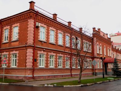 Здание 2-го Тамбовского высшего начального училища имени Толмачева