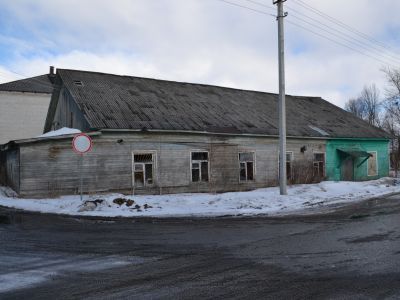 Больница, где работал врач И.И. Бобров