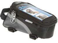 Велосумка-чехол для телефона на раму ACME M-Wave Rotterdam Top L (черный / желтый)