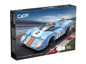 C51076W Конструктор Гоночный автомобиль Azure Storm