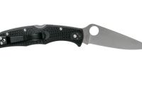 Складной нож Spyderco Endura 4 Flat Ground - 10FPBK, сталь VG-10 Satin Plain, рукоять термопластик FRN, чёрный