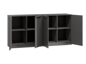 Тумба Кимбол 183x90 Графитовый