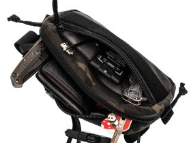 Поясная сумка MYSTIK TERRA "Сигма" S, Multicam Black