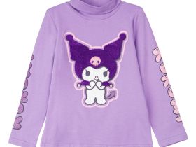 Водолазка трикотажная для девочек