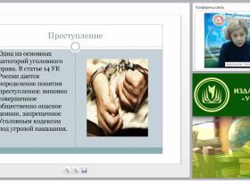 Организация работы по профилактике правонарушений и преступлений