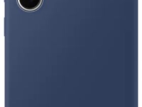 Клип-кейс Samsung Silicone S24 FE Синий