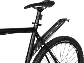 Крыло-щиток заднее Topeak D-Flash ST TC9653 (черный)