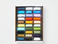 Набор сухой пастели Sennelier "A LECU" 30 цв 1/2 Морской берег, в картонной коробке