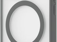 Клип-кейс uBear Cloud Mag для Apple iPhone 16 Pro Серый