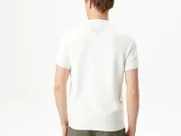 Мужское тёплое трикотажное поло Lacoste