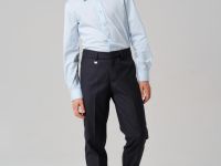 Брюки текстильные для мальчиков (regular fit)