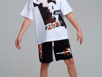 Шорты трикотажные для мальчиков, 2 шт в комплекте