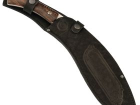 Мачете Мастерская Семина Кукри №5, сталь 65х13, рукоять венге