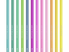 Набор карандашей пастельных Berlingo "SuperSoft. Pastel" 12 шт