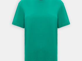 Футболка из мерсеризованного хлопка