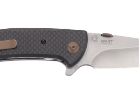 Складной нож CRKT Avant, сталь 8Cr14MoV, рукоять G10/Carbon