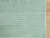 Полотенце махровое Fiorenza, зеленое