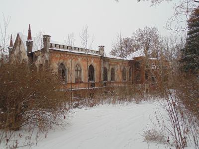 Усадьба С.А. Хвостова