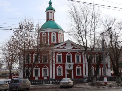 Трехсвятительская церковь