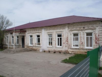 Здание, где находился станичный революционный комитет