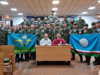 Председатель Комитета солдатских матерей России в Якутии посетила воинские части ДФО