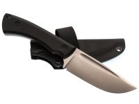 Нож Райбек №2, сталь Elmax, рукоять микарта черная