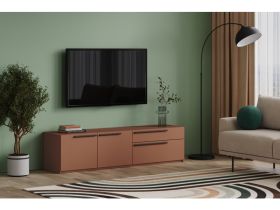 ТВ-тумба Кимбол 180x45 Терракотовый