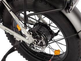 Электровелосипед Gelbert Saturn 1 ST, год 2025, цвет Серый