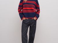 Джемпер широкого силуэта с шерстью