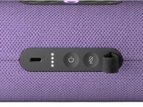 Умная портативная колонка Яндекс Станция Стрит с Алисой Фиолетовая