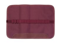 Скрутка для хранения кистей Малевичъ 26х48 см, бордо