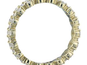 Кольцо из желтого золота с бриллиантами э0301кц11173000