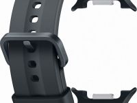 Ремешок Samsung Galaxy Watch9|Galaxy Watch8|Galaxy Watch8 Classic Sport Band, 20 мм, S/M черный