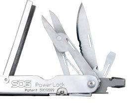 Мультитул SOG Powerlock S60, сталь 420