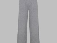 Трикотажные брюки с шерстью и кашемиром