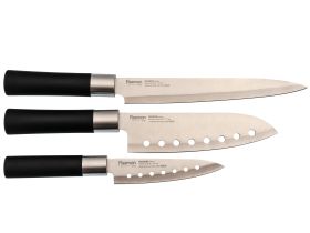 Набор из 3-х кухонных ножей Fissman Minamino