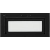 Полновстраиваемая вытяжка KRONA SELINA F MAX 600 black SGC