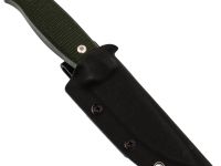 Нож Hot Knife Hoot, сталь D2, рукоять микарта, зеленый